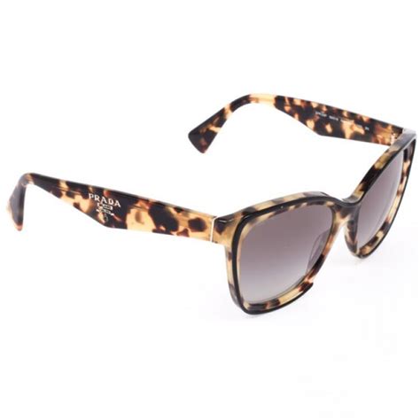 prada tortoise shell square cat eye womens sunglasses|Prada sunglasses women's tortoise.